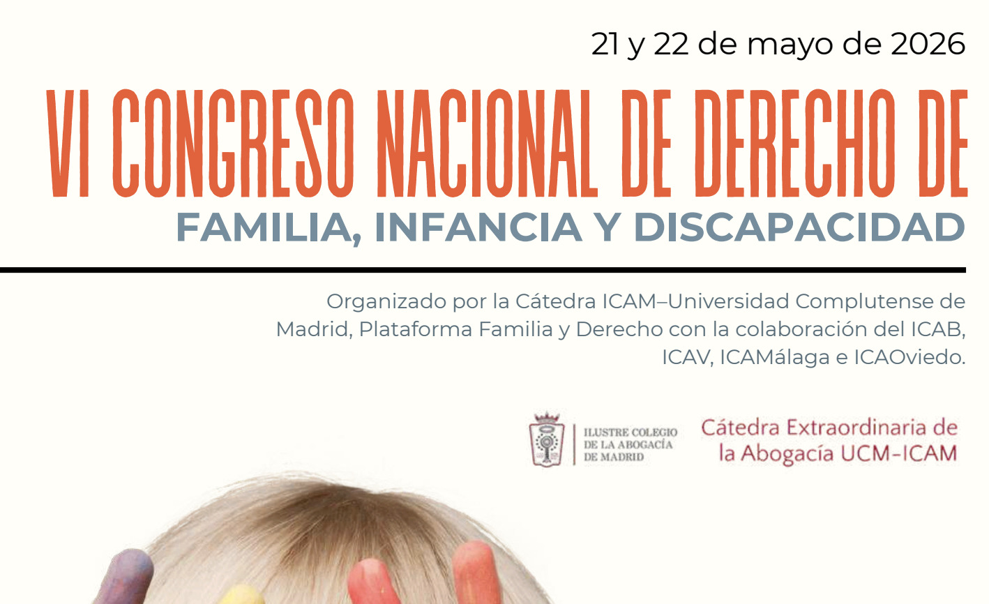 IV Congreso de Derecho de Familia, Infancia y Discapacidad (21-22/05/2026)
